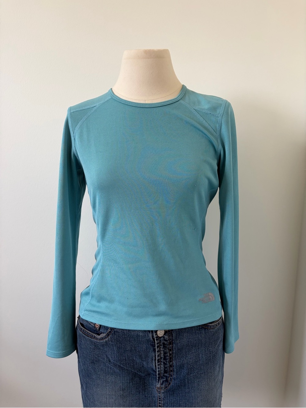 The North Face Women’s Long-Sleeve Crew Top - Teal